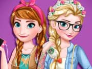 Juego Modern Frozen Sisters Juego Modern Frozen Sisters