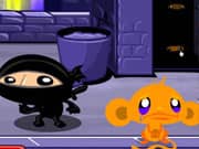 Juego Monkey Go Happy Ninja Hunt Juego Monkey Go Happy Ninja Hunt