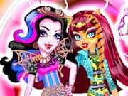 Juego Monster High a la Moda Unidas Juego Monster High a la Moda Unidas