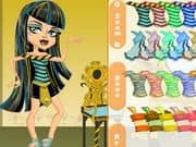 Juego Monster High Chibi Cleo De Nile Dress Up Juego Monster High Chibi Cleo De Nile Dress Up
