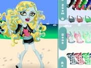 Juego Monster High Chibi Lagoona Blue Juego Monster High Chibi Lagoona Blue