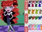 Juego Monster High Chibi Operetta Dress Up Juego Monster High Chibi Operetta Dress Up