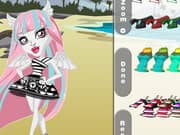 Juego Monster High Chibi Rochelle Dress Up Juego Monster High Chibi Rochelle Dress Up
