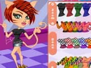 Juego Monster High Chibi Toralei Dress Up Juego Monster High Chibi Toralei Dress Up