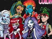 Juego Monster High Coloring 2 Juego Monster High Coloring 2