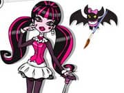 Juego Monster High Coloring Draculaura Juego Monster High Coloring Draculaura