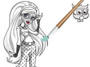 Juego Monster High Coloring Game Juego Monster High Coloring Game