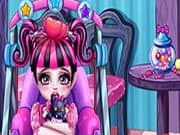 Juego Monster High Draculaura al Dentista Juego Monster High Draculaura al Dentista