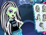 Juego Monster High Frankie Stein Hairstyle Juego Monster High Frankie Stein Hairstyle