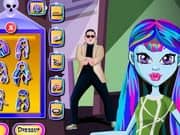 Juego Monster High Gangnam Style Juego Monster High Gangnam Style