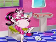 Juego Monster High Limpieza del Baño Juego Monster High Limpieza del Baño