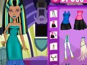 Juego Monster High Nefera Dress Up Juego Monster High Nefera Dress Up