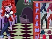 Juego Monster High Operetta Dress Up Juego Monster High Operetta Dress Up