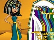 Juego Monster High Queen Cleo Juego Monster High Queen Cleo