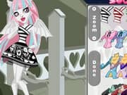Juego Monster High Rochelle Goyle Dress Up Juego Monster High Rochelle Goyle Dress Up