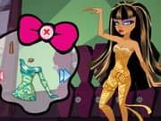 Juego Monster High Series Cleo De Nile Dress Up Juego Monster High Series Cleo De Nile Dress Up
