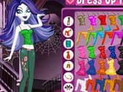 Juego Monster High Spectra Dress Up Juego Monster High Spectra Dress Up