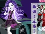 Juego Monster High Spectra Vondergeist Dress Up Juego Monster High Spectra Vondergeist Dress Up