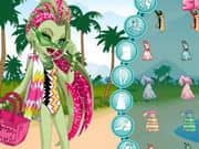 Juego Monster High Swim Class Venus Dress Up Juego Monster High Swim Class Venus Dress Up
