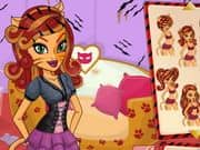 Juego Monster High Toralei Stripe Hairstyle Juego Monster High Toralei Stripe Hairstyle