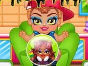 Juego Monster High Wolf Babies Juego Monster High Wolf Babies