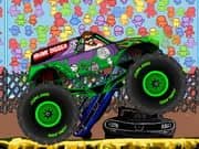 Juego Monster Truck Zombies Juego Monster Truck Zombies