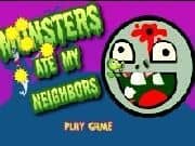 Juego Monstruos come Vecinos Juego Monstruos come Vecinos