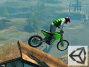Juego Moto Trials Gold 3D Juego Moto Trials Gold 3D