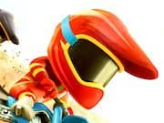 Juego Motocross Power Rangers Juego Motocross Power Rangers