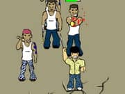 Juego Mr M Street Battle Juego Mr M Street Battle