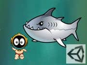 Juego Nadando con Tiburones Juego Nadando con Tiburones