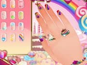 Juego Nail Studio Candy Design Juego Nail Studio Candy Design