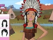 Juego Native American Dress Up Juego Native American Dress Up