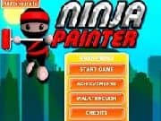 Juego Ninja Painter Juego Ninja Painter