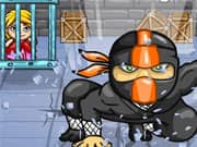 Juego Ninja Salvager Juego Ninja Salvager