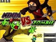 Juego Ninja vs Zombie Juego Ninja vs Zombie