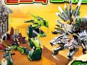 Juego Ninjago Dragon Battle Juego Ninjago Dragon Battle