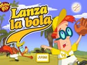 Juego Nino Ardilla Lanza la bola Juego Nino Ardilla Lanza la bola
