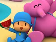 Juego Números Ocultos de Pocoyo Juego Números Ocultos de Pocoyo