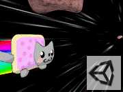 Juego Nyan Cat 3d Juego Nyan Cat 3d