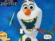 Juego Olaf at the dentist Juego Olaf at the dentist