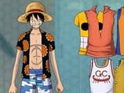 Juego One Piece Dress up Juego One Piece Dress up
