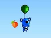 Juego Panda Azul Colecta Frutas Juego Panda Azul Colecta Frutas