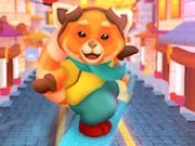 Juego Panda Surfer Juego Panda Surfer