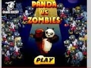 Juego Panda vs Zombies Juego Panda vs Zombies