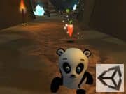 Juego Panda Zona de Juegos 3D Juego Panda Zona de Juegos 3D
