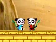 Juego Pandas en el Desierto Juego Pandas en el Desierto