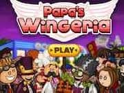 Juego Papa's Wingeria Juego Papa's Wingeria