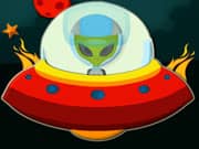 Juego Paracaidas para Alienigenas Juego Paracaidas para Alienigenas