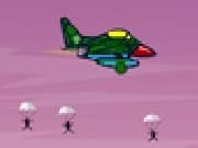 Juego Paratrooper Juego Paratrooper